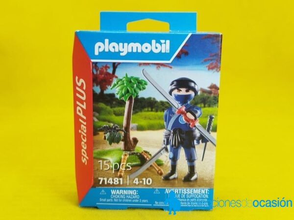 Playmobil Ninja Special Plus 71481