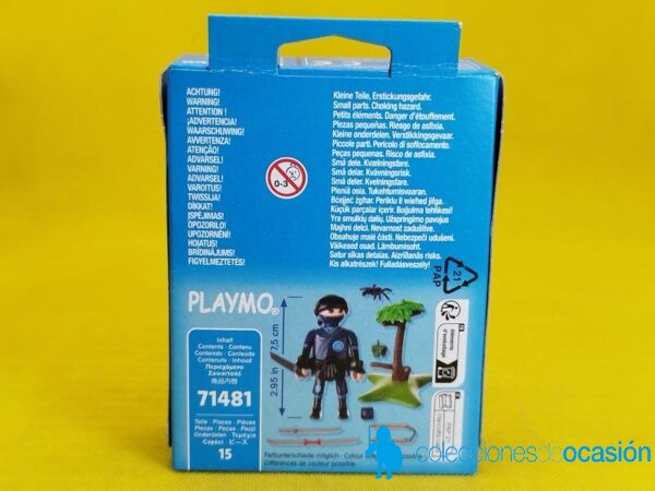 Playmobil Ninja Special Plus 71481 - Imagen 2