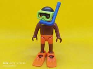 Playmobil Niño buceador