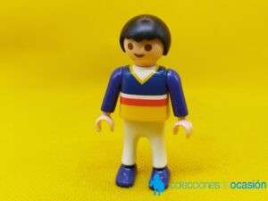 Playmobil Niño city, niño con pantalón blanco
