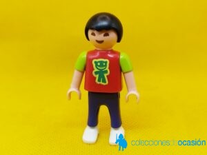 Playmobil Niño city, niño oriental