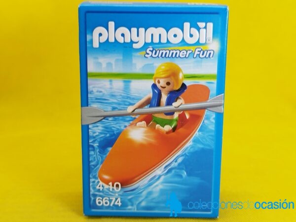Playmobil Niño con Kayak REF 6674
