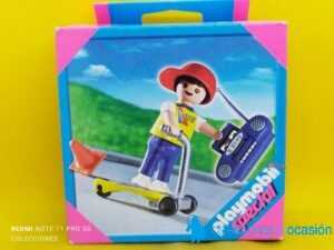Playmobil Niño con Skate REF 4636