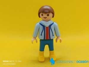 Playmobil Niño con botas amarillas