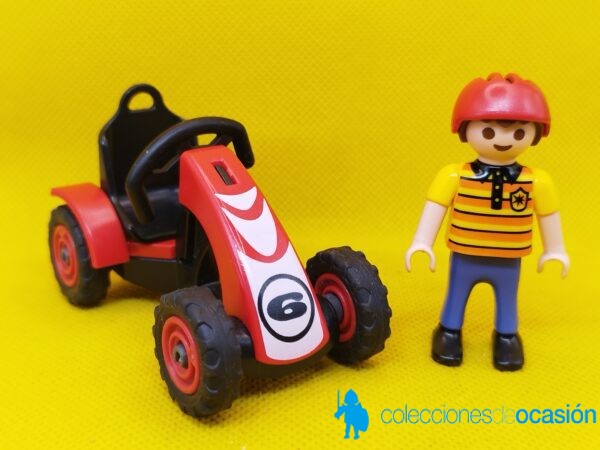 Playmobil Niño con car Nº6 - Imagen 2