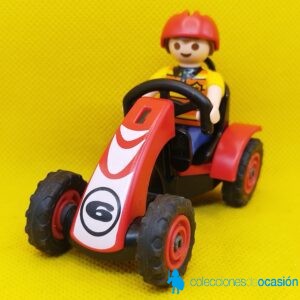 Playmobil Niño con car Nº6