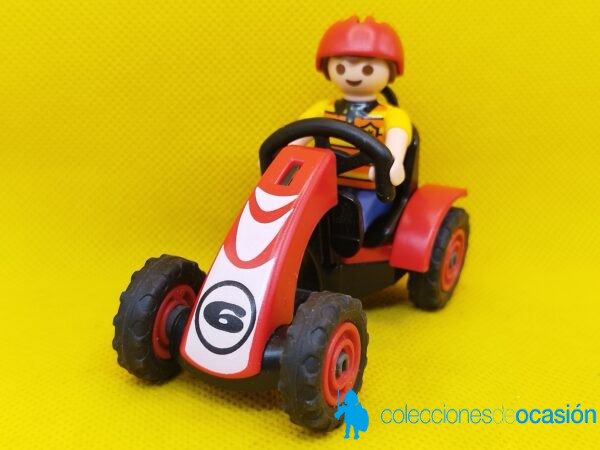 Playmobil Niño con car Nº6