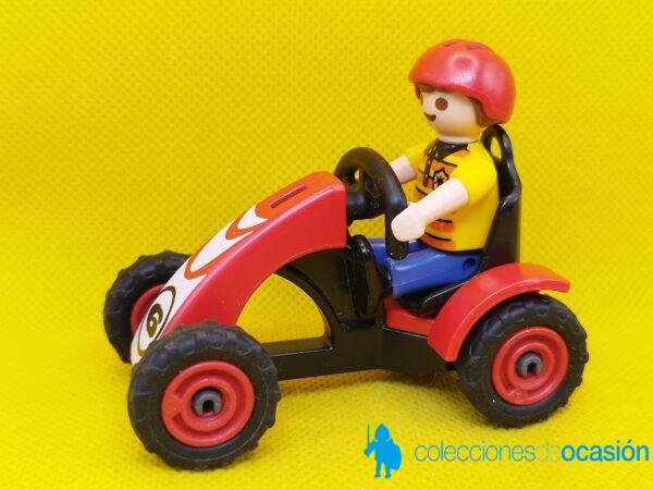 Playmobil Niño con car Nº6 - Imagen 3