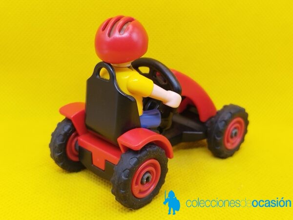 Playmobil Niño con car Nº6 - Imagen 4