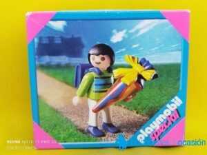 Playmobil Niño con cartera y caramelos special REF 4618
