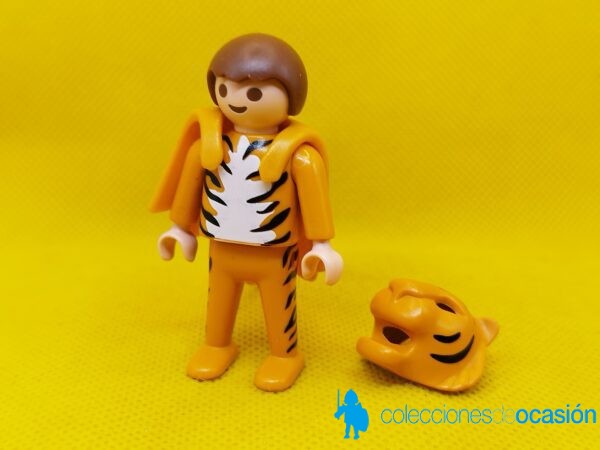 Playmobil Niño con disfraz de tigre - Imagen 2