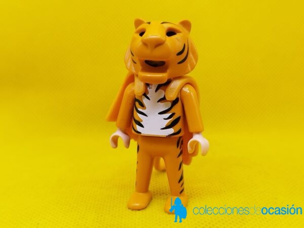 Playmobil Niño con disfraz de tigre
