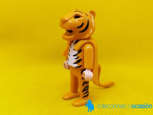 Playmobil Niño con disfraz de tigre - Imagen 3