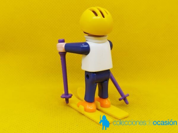 Playmobil Niño con esquís - Imagen 3