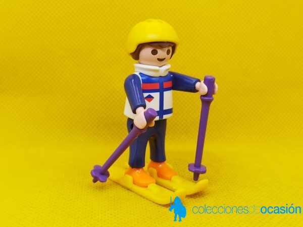 Playmobil Niño con esquís