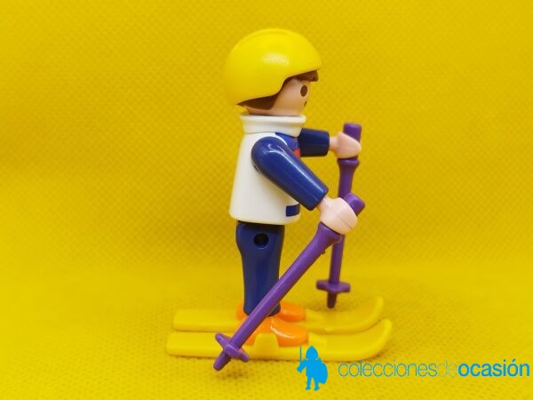 Playmobil Niño con esquís - Imagen 2