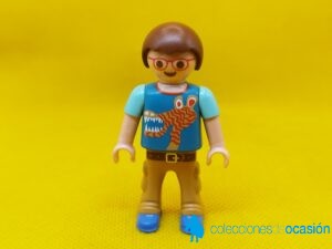 Playmobil Niño con gafas, niño city