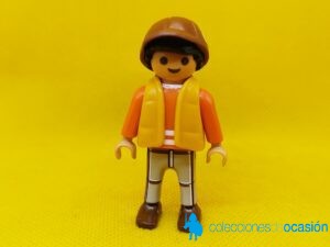 Playmobil Niño con gorra con Nº 85