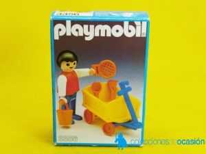 Playmobil Niño con juguetes de arena REF 3356