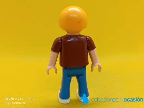 Playmobil Niño con lince en la camiseta - Imagen 3