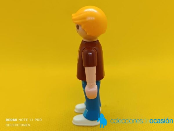 Playmobil Niño con lince en la camiseta - Imagen 2