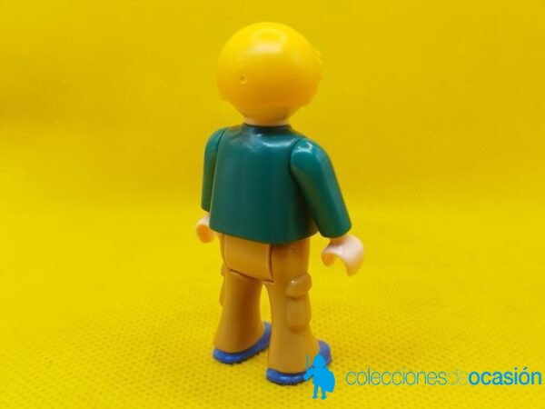 Playmobil Niño con monstruo en la camiseta, niño city - Imagen 3