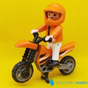 Playmobil Niño con moto de motocross Special REF 4698