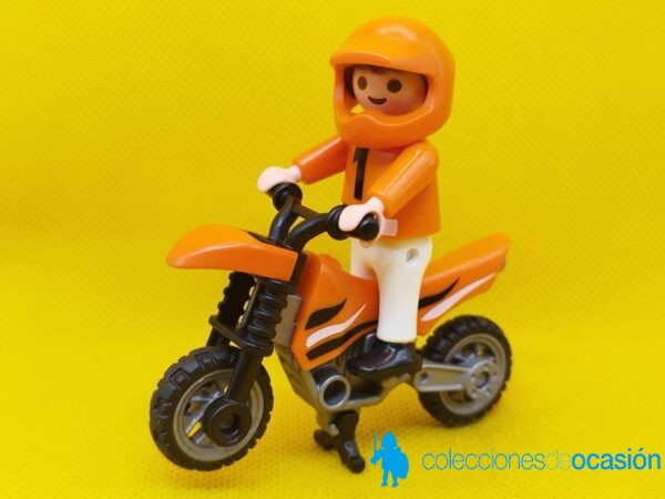 Playmobil Niño con moto de motocross Special REF 4698