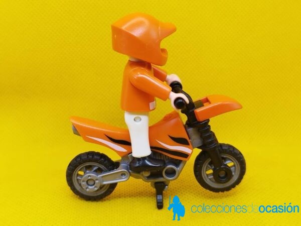Playmobil Niño con moto de motocross Special REF 4698 - Imagen 2