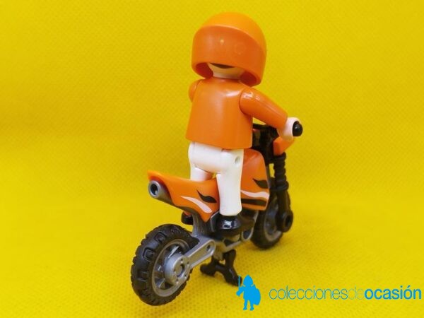 Playmobil Niño con moto de motocross Special REF 4698 - Imagen 3