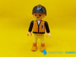 Playmobil Niño con ropa de jinete, jockey