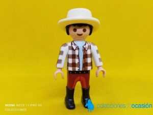 Playmobil Niño del oeste, granjero