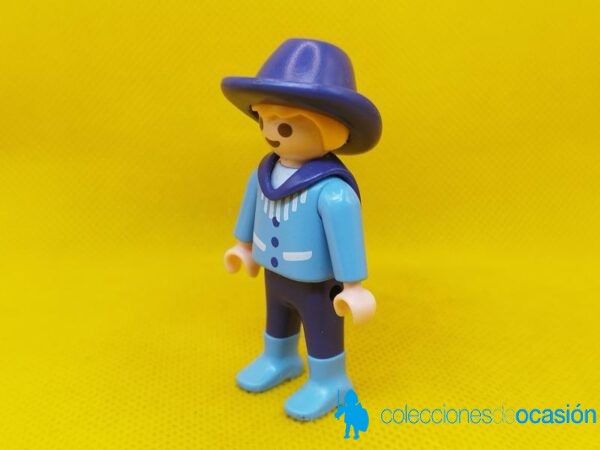 Playmobil Niño del oeste, pequeño vaquero, cowboy - Imagen 2