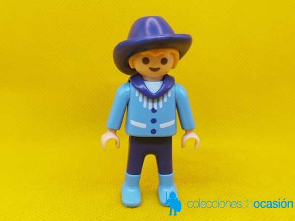 Playmobil Niño del oeste, pequeño vaquero, cowboy