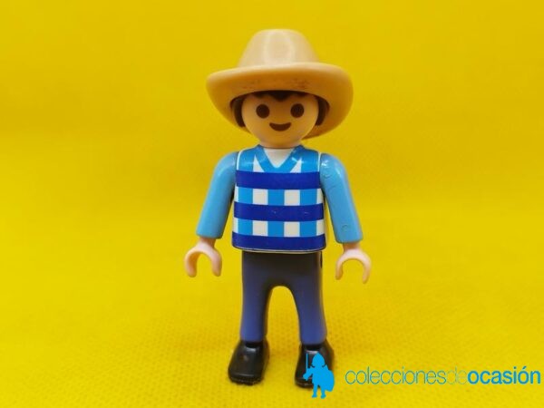 Playmobil Niño del oeste, vaquero, granjero