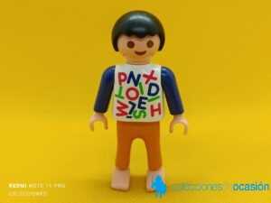 Playmobil Niño descalzo