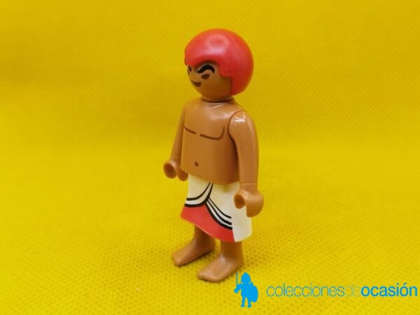 Playmobil niño egipcio, niño romano - Imagen 2