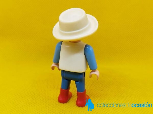 Playmobil Niño, granjero, vaquero - Imagen 3