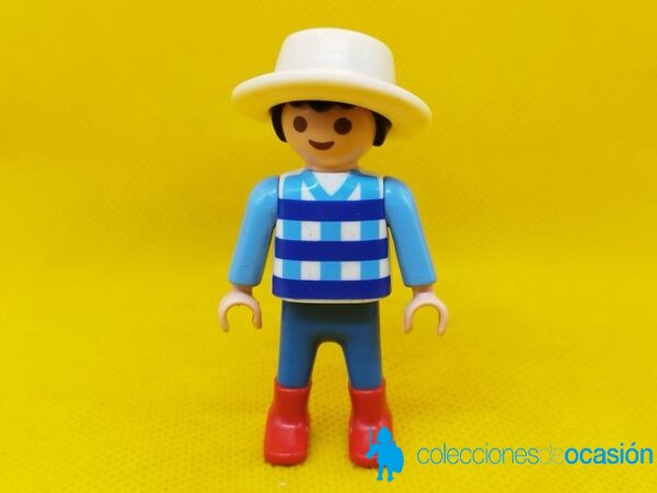 Playmobil Niño, granjero, vaquero