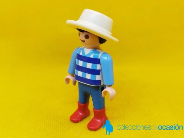 Playmobil Niño, granjero, vaquero - Imagen 2