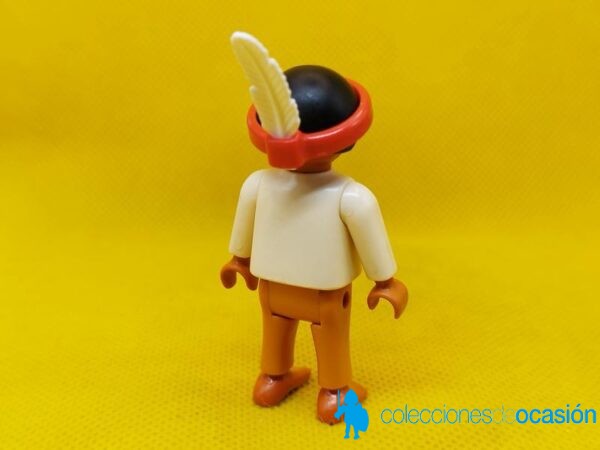 Playmobil Niño indio descalzo - Imagen 3