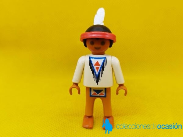 Playmobil Niño indio descalzo