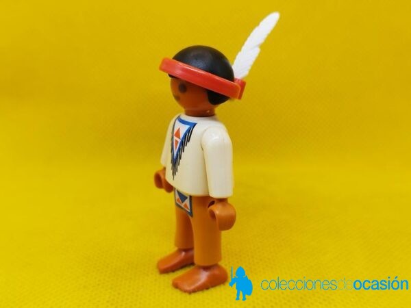 Playmobil Niño indio descalzo - Imagen 2