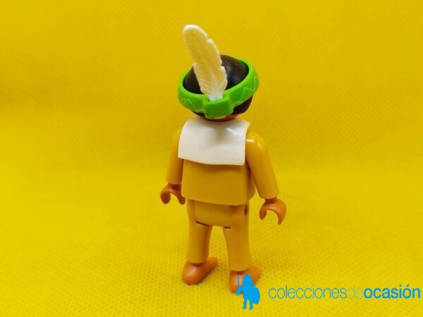 Playmobil Niño indio descalzo, niño del oeste - Imagen 3