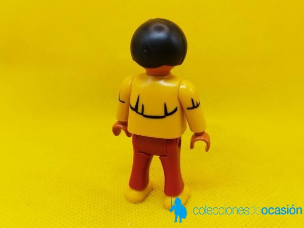 Playmobil Niño indio, guerrero apache - Imagen 3