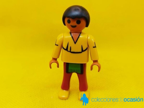 Playmobil Niño indio, guerrero apache
