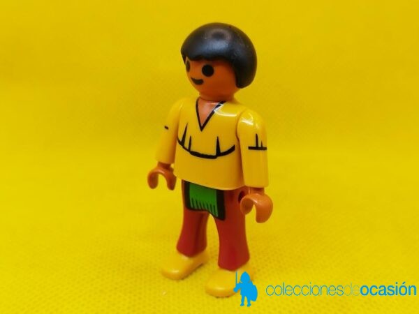 Playmobil Niño indio, guerrero apache - Imagen 2