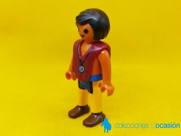 Playmobil Niño indio, pequeño guerrero - Imagen 2