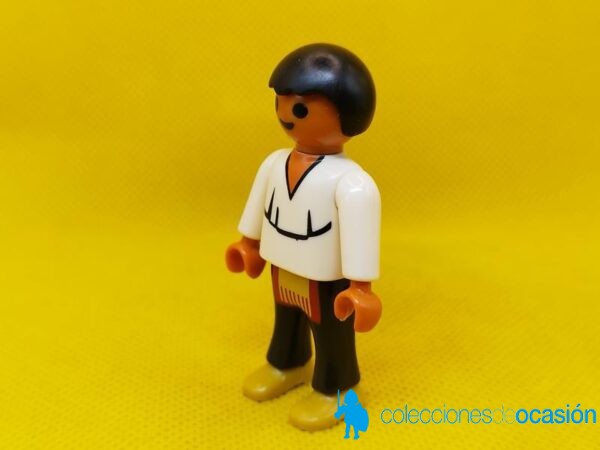 Playmobil Niño indio, pequeño guerrero - Imagen 2