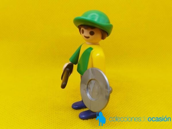 Playmobil Niño medieval con escudo y espada - Imagen 2